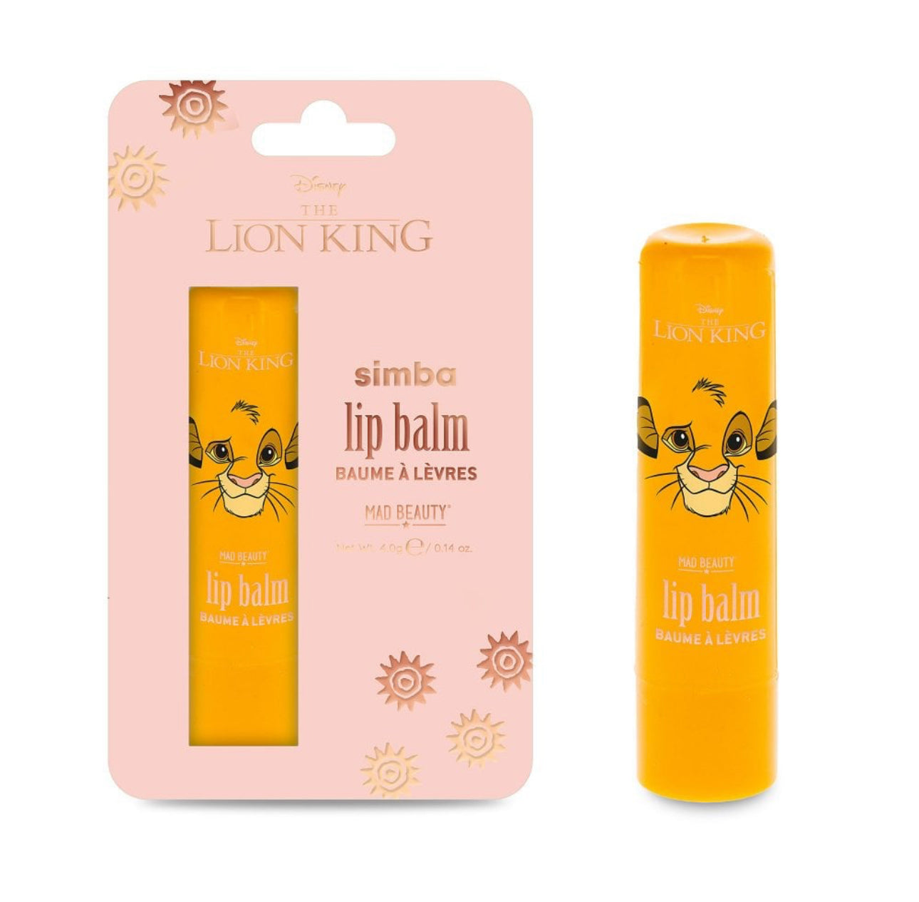 Lion King Lip Balm - Mango Flavored