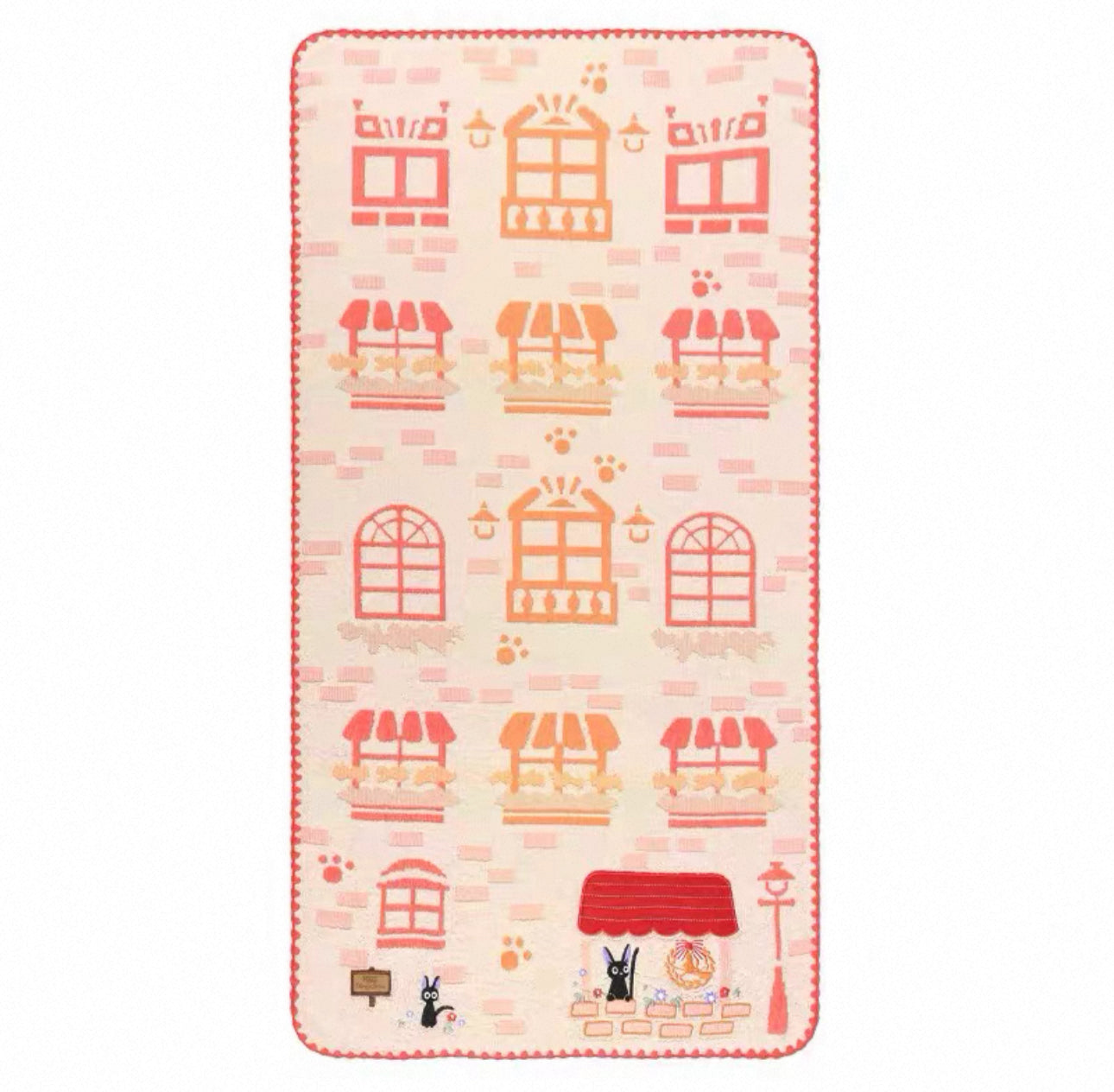 Studio Ghibli Kiki’s Delivery Service Towel Red