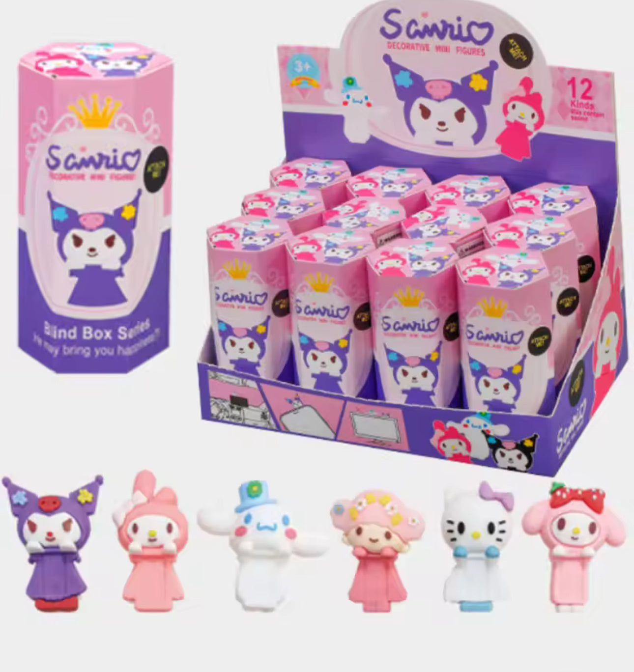 Sanrio Kawaii #1 Hippers Blind Box