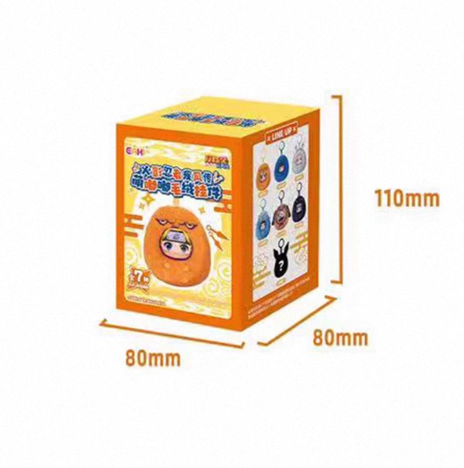Naruto Egg Plushie Blind Box