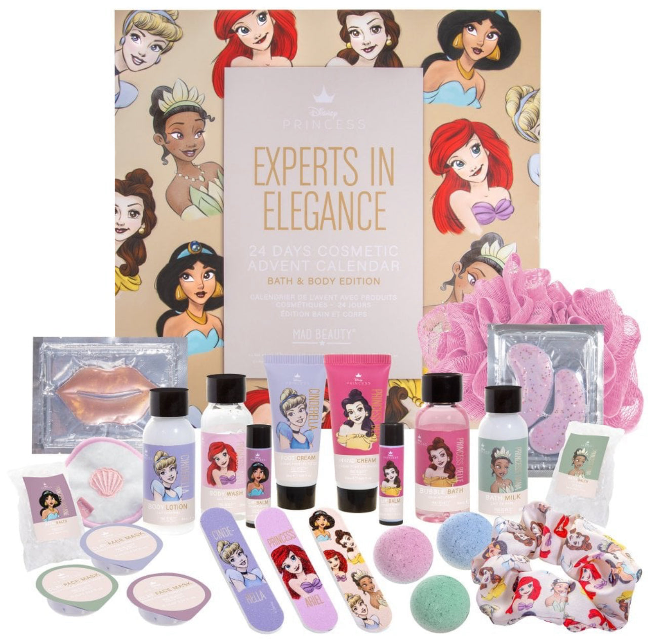DISNEY PRINCESSES Advent Calendar