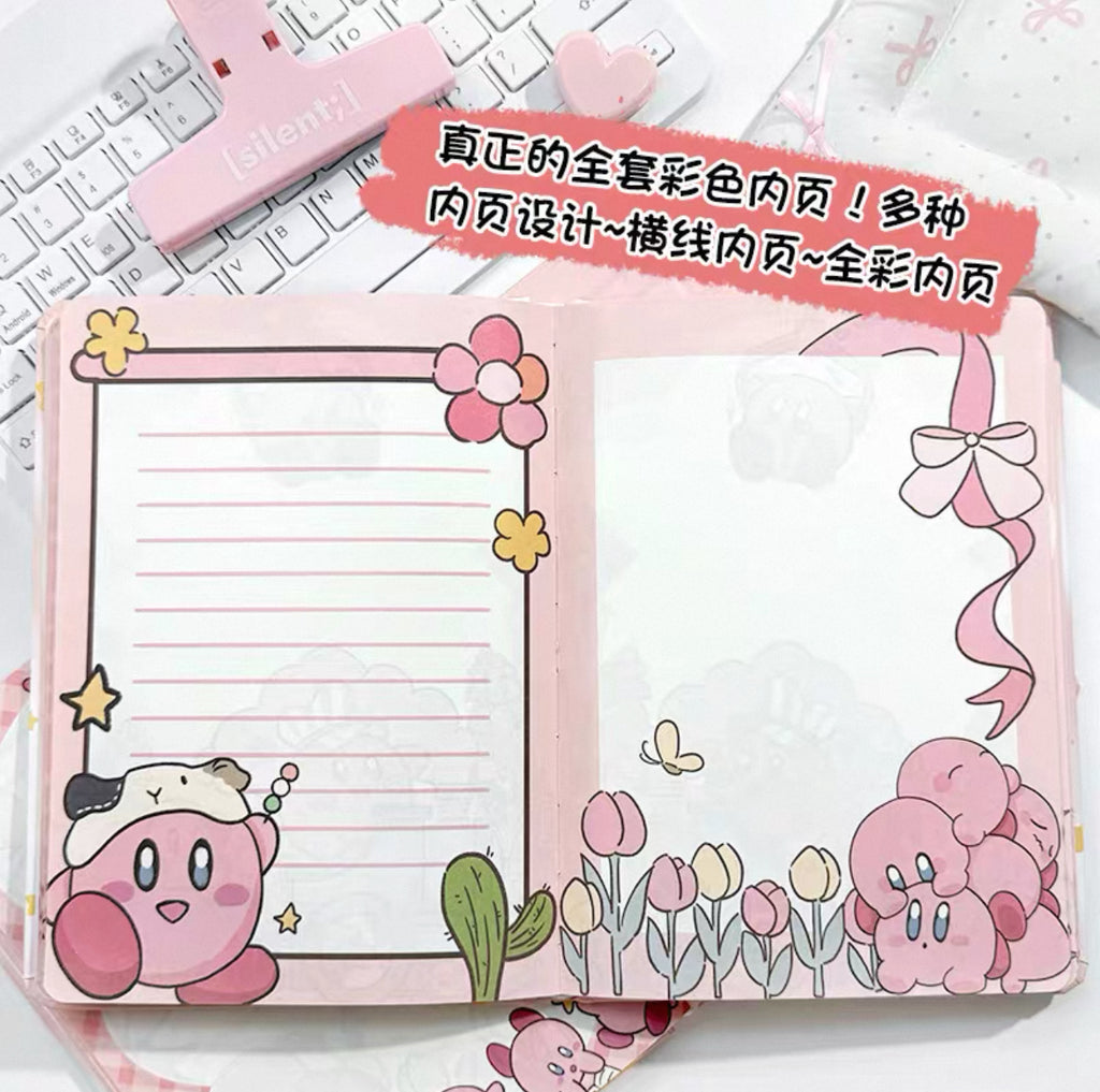 Kirby A5 Notebook