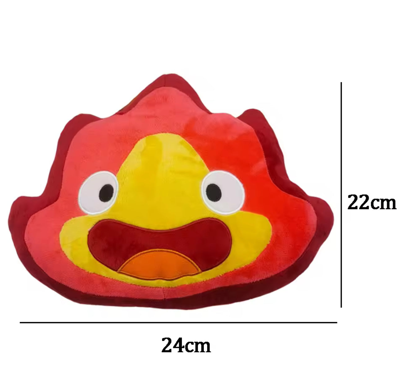 Studio Ghibli Howl’s Moving Castle Calcifer’s Plushie