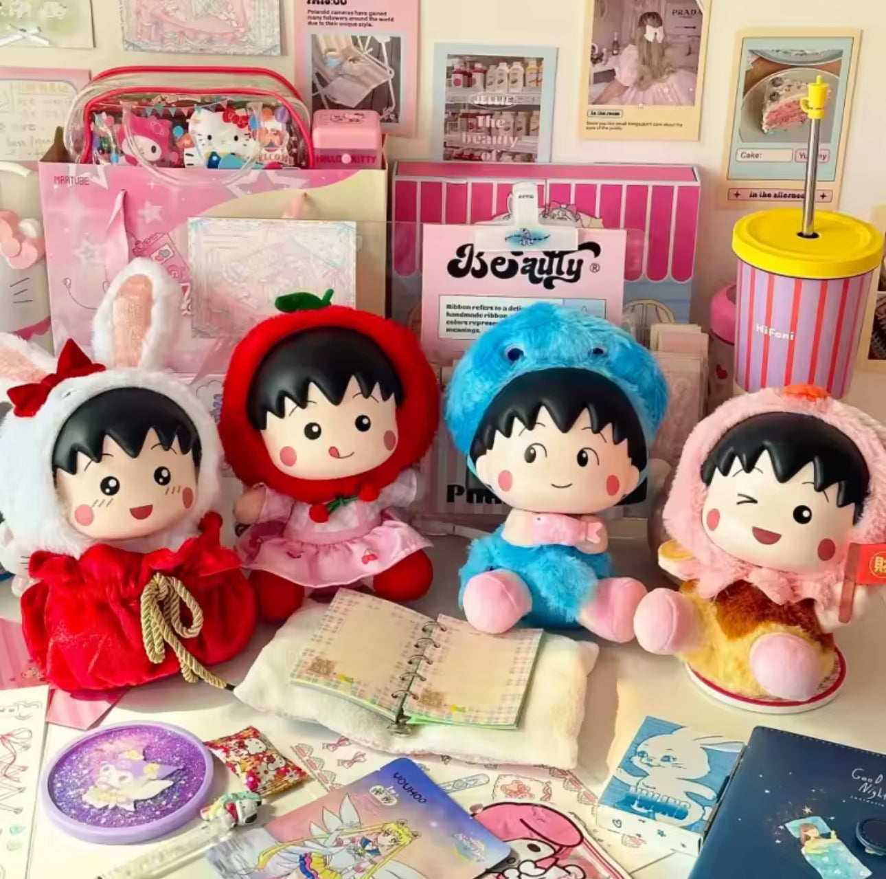 Chibi Maruko-chan Cherry Blind Box
