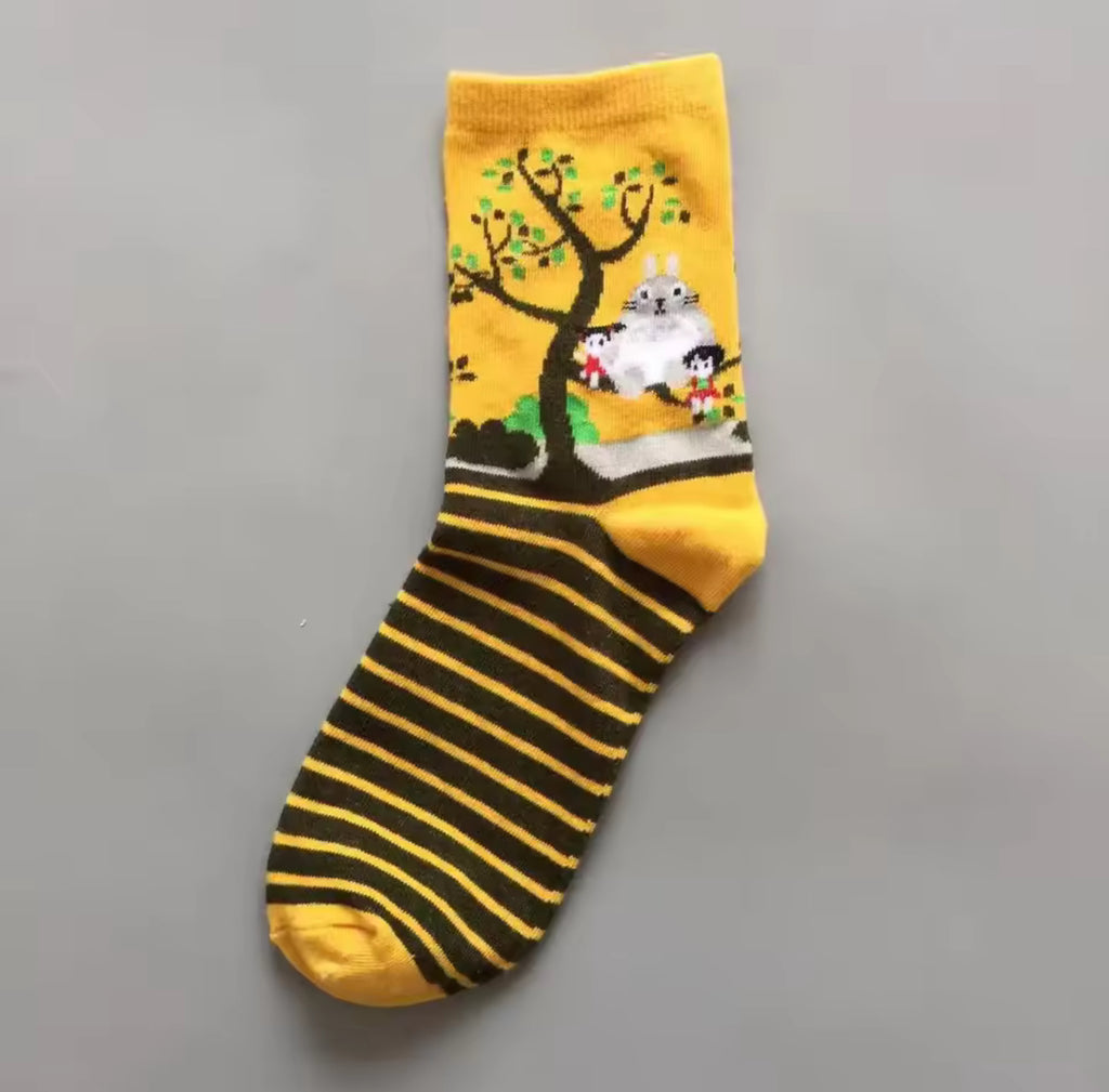 Studio Ghibli Socks