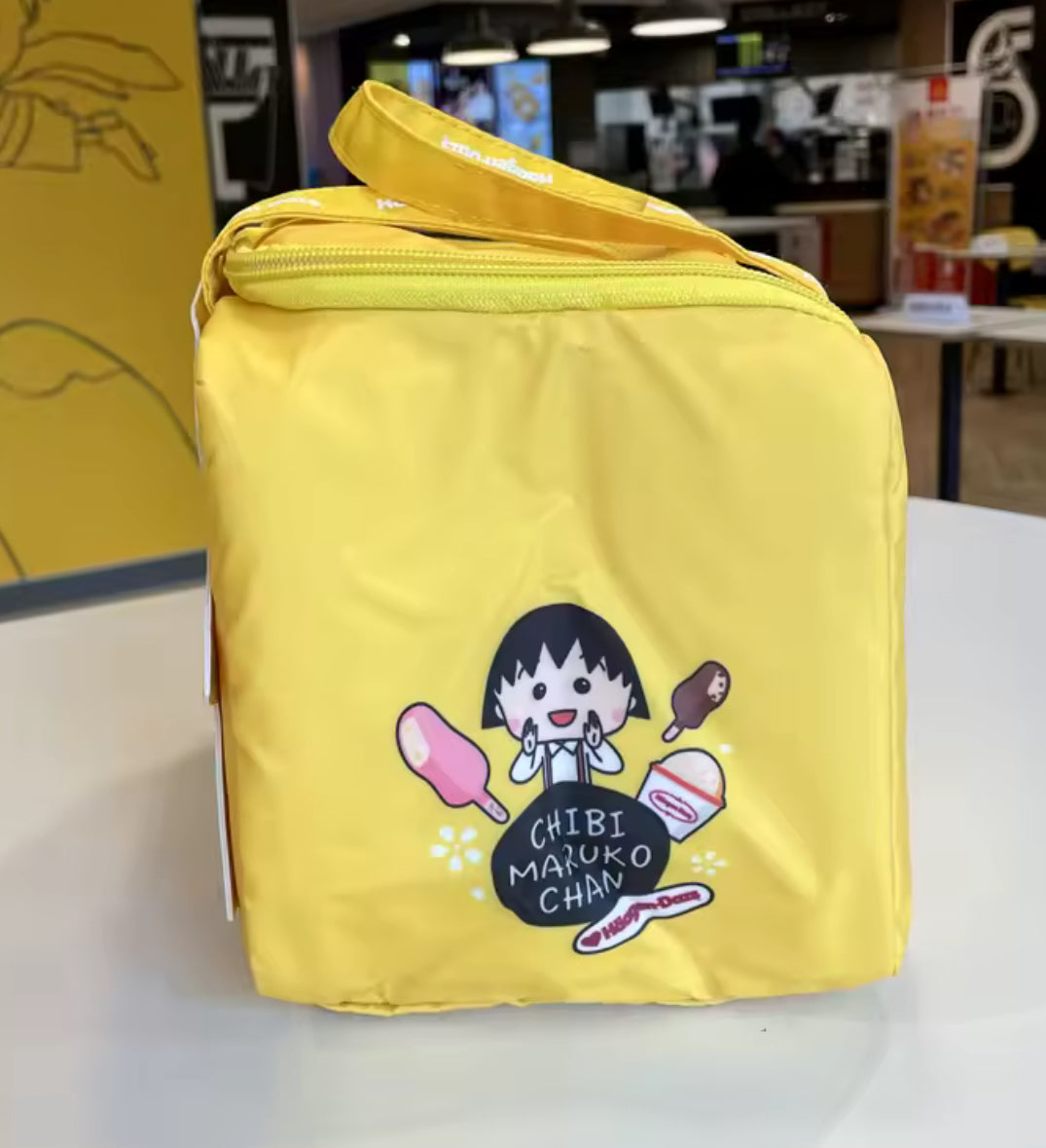 Chibi Maruko-Chan Thermal Insulation Lunch Box Bag