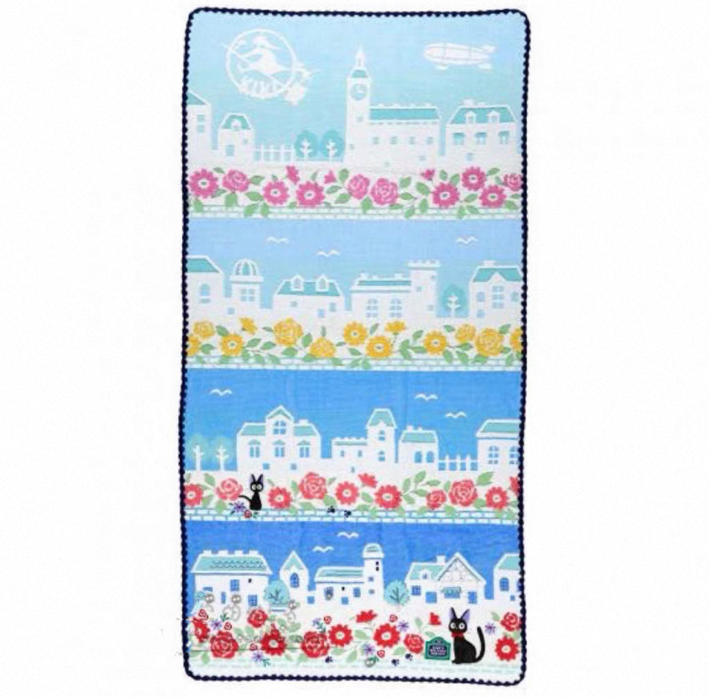 Studio Ghibli Kiki’s Delivery Service Towel Blue