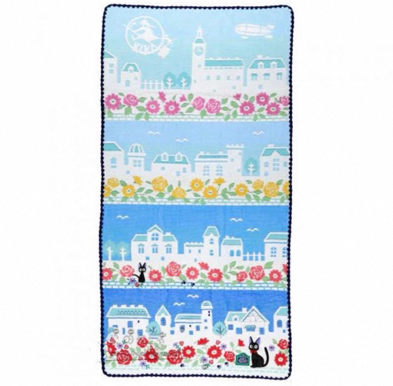 Studio Ghibli Kiki’s Delivery Service Towel Blue