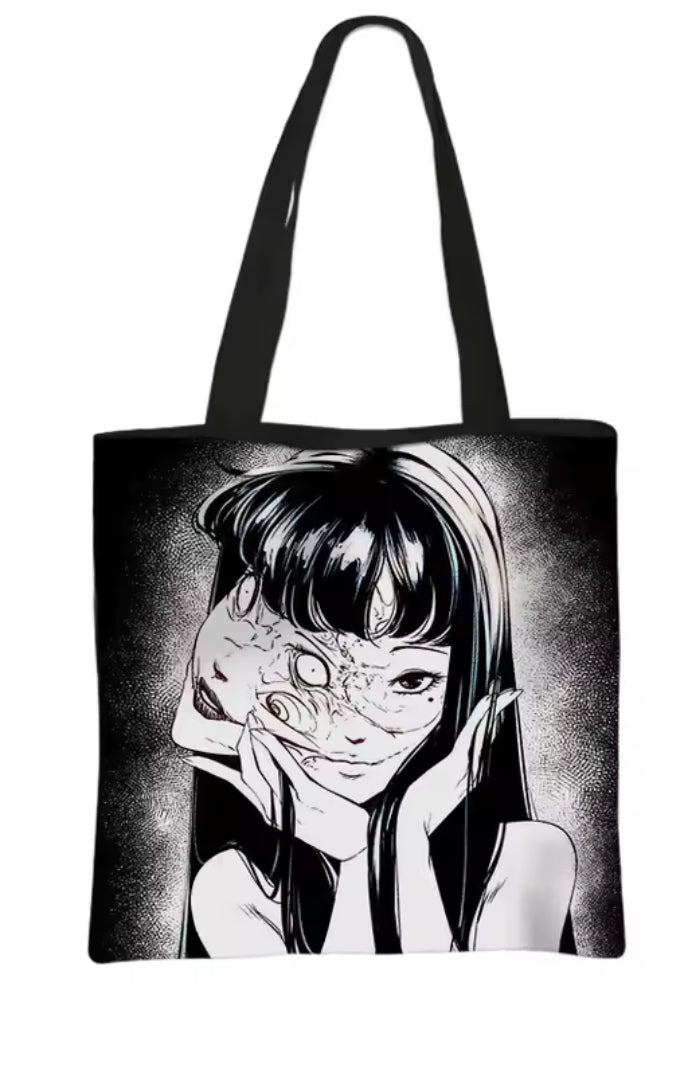 Junji Ito Tomie Tote Bag