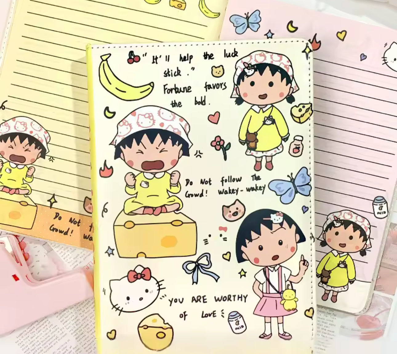 Chibi Maruko-Chan Notebook