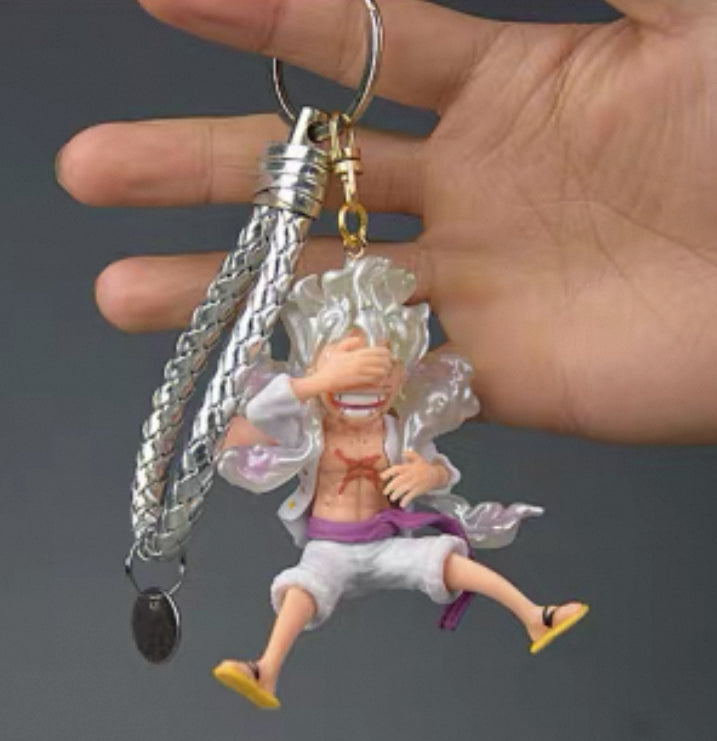 Nika Luffy Keychain