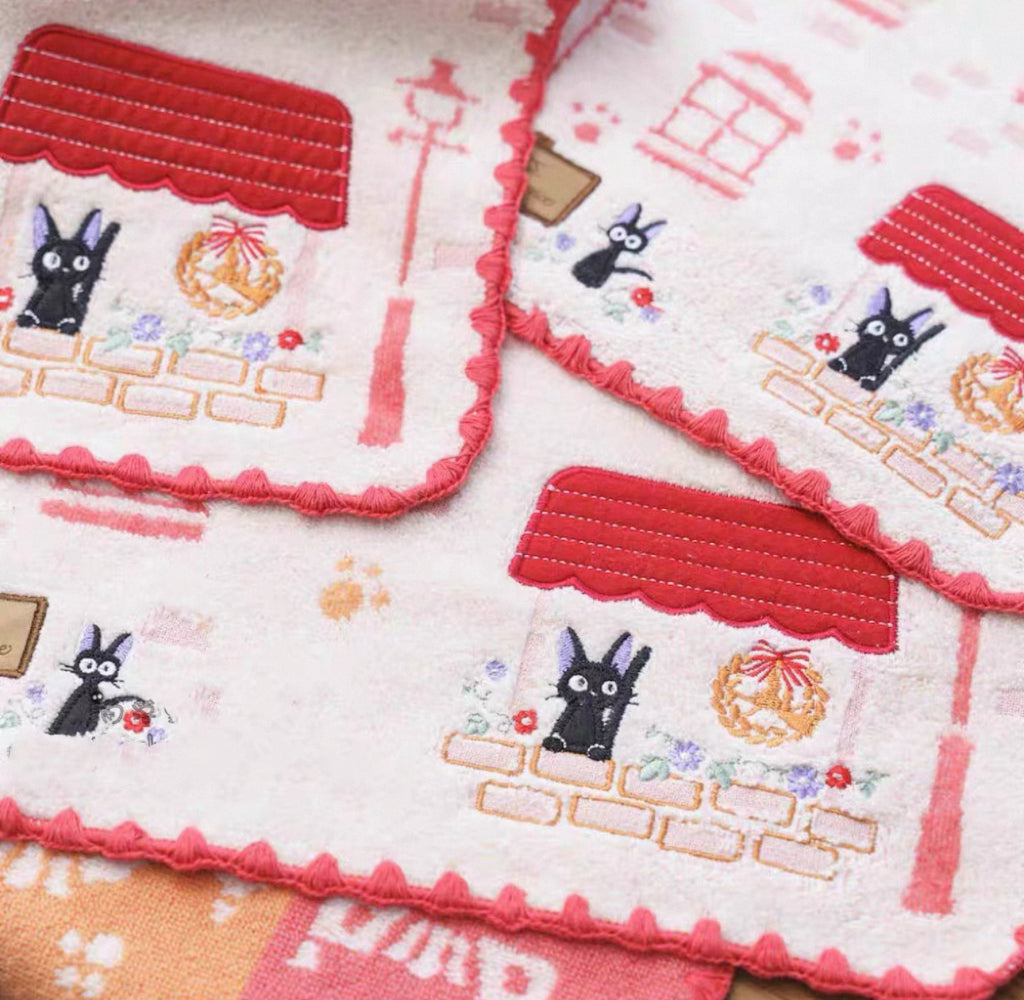 Studio Ghibli Kiki’s Delivery Service Towel Red