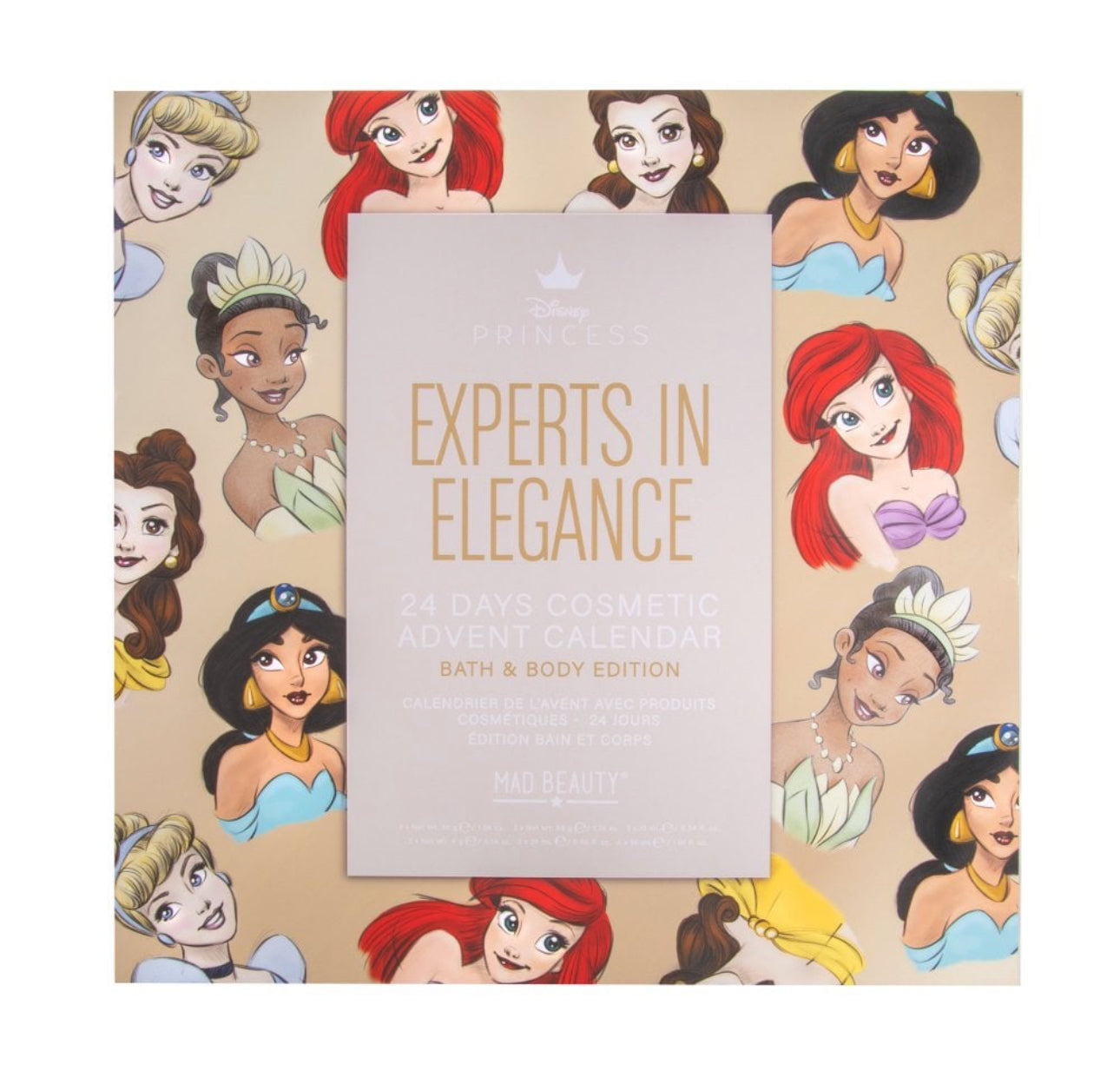 DISNEY PRINCESSES Advent Calendar