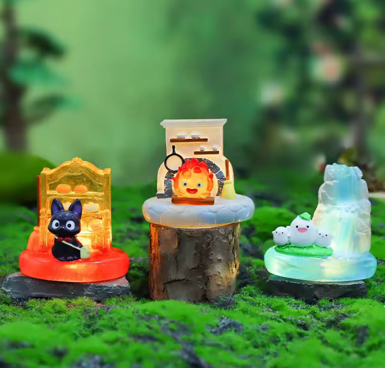 Studio Ghibli Lamp Blind Box – Serotonin Finds Store