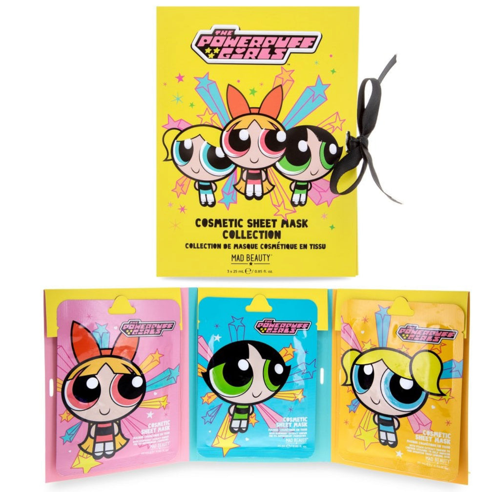 Powerpuff Girls - Sheet Masks Collection