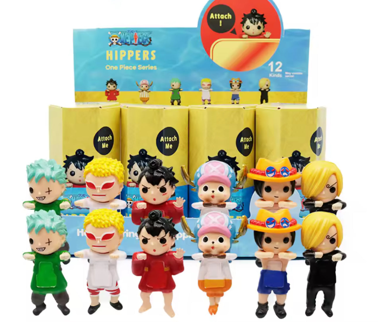 One Piece Hippers Blind Box