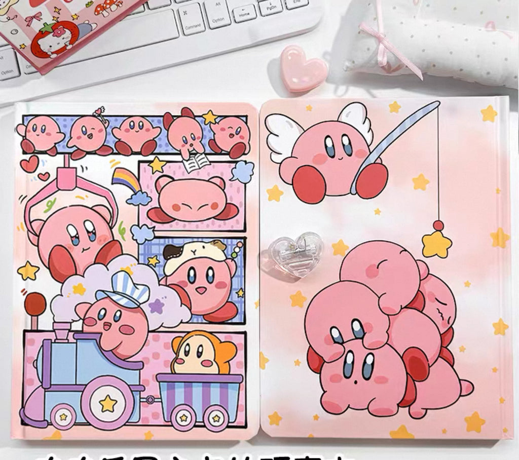 Kirby A5 Notebook