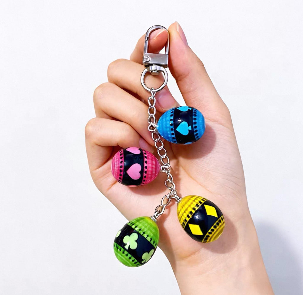 Shugo Chara! Soul Eggs Pendant Keychain