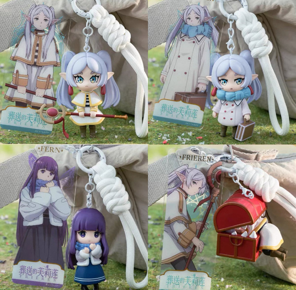 Frieren Keychain Blind Box