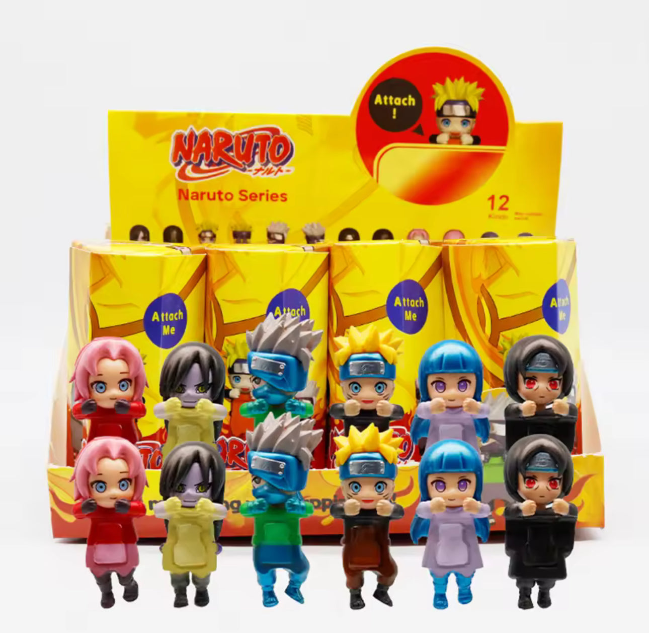Naruto Hippers Blind Box