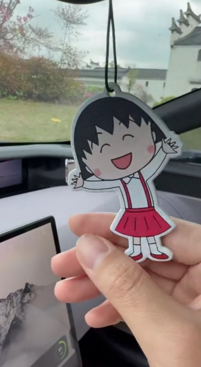 Chibi Maruko Chan Car Freshener