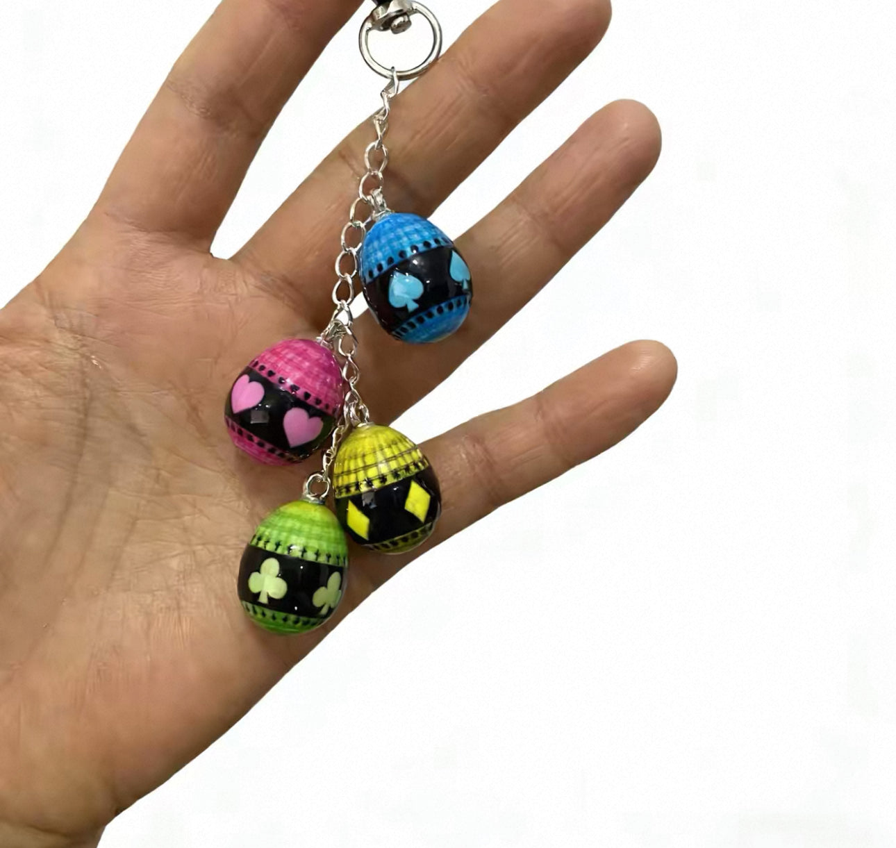 Shugo Chara! Soul Eggs Pendant Keychain