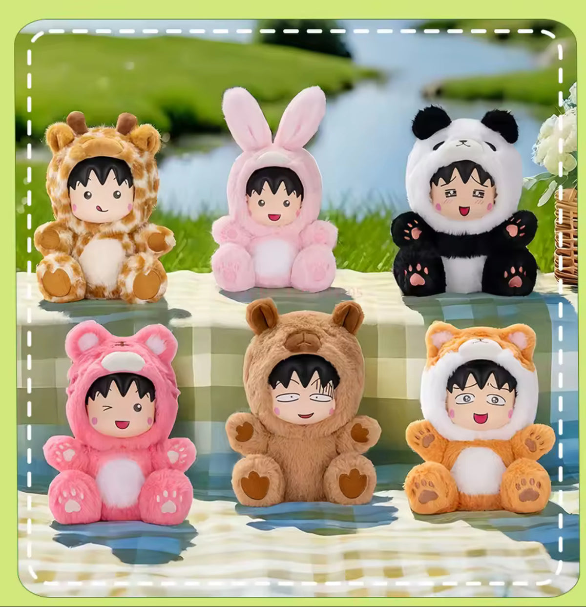 Chibi Maruko Chan Animals Blind Box