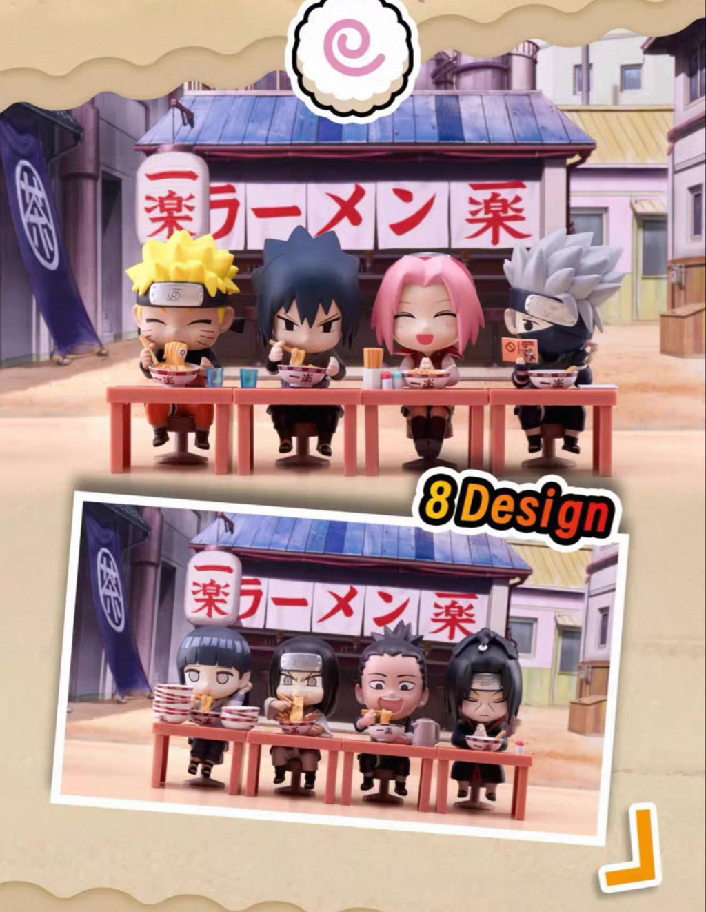 Naruto Ramen Blind Box