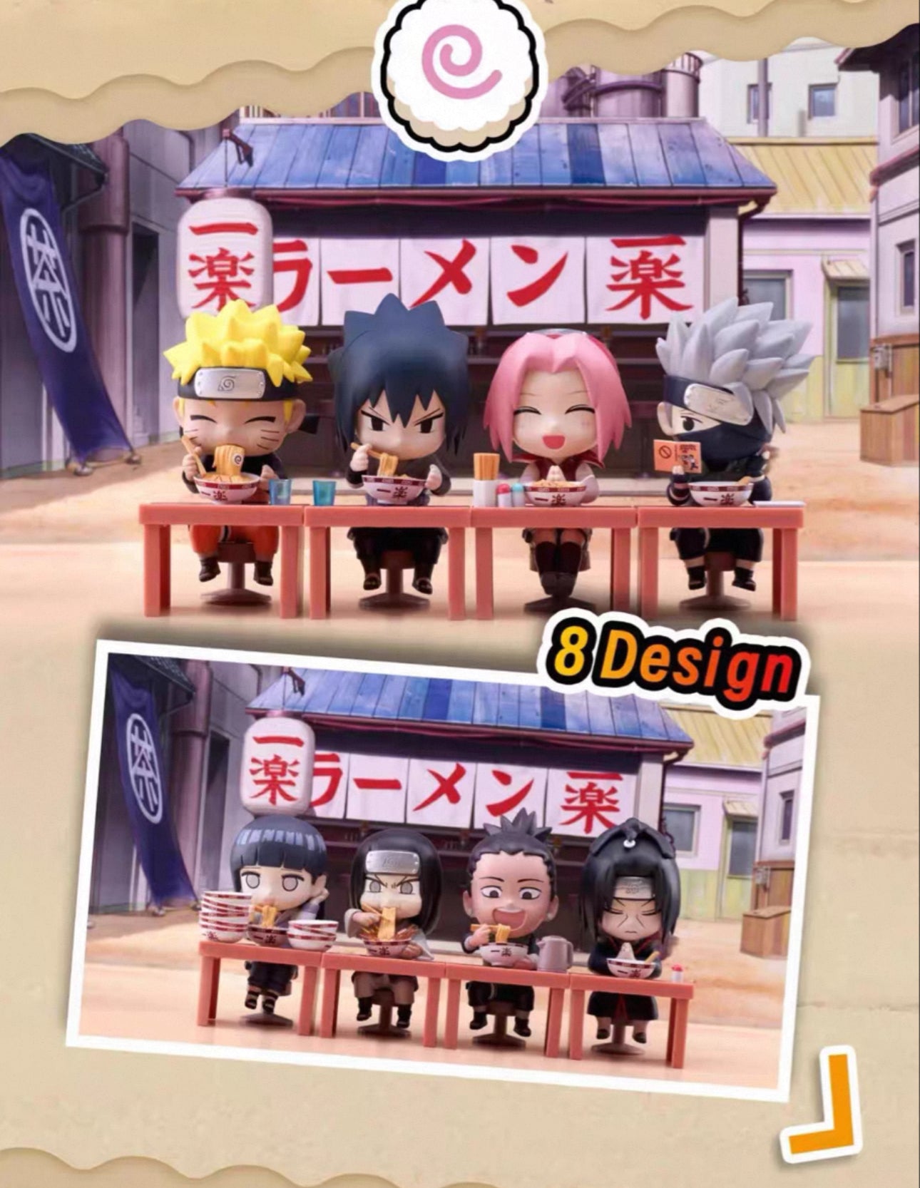 Naruto Ramen Blind Box