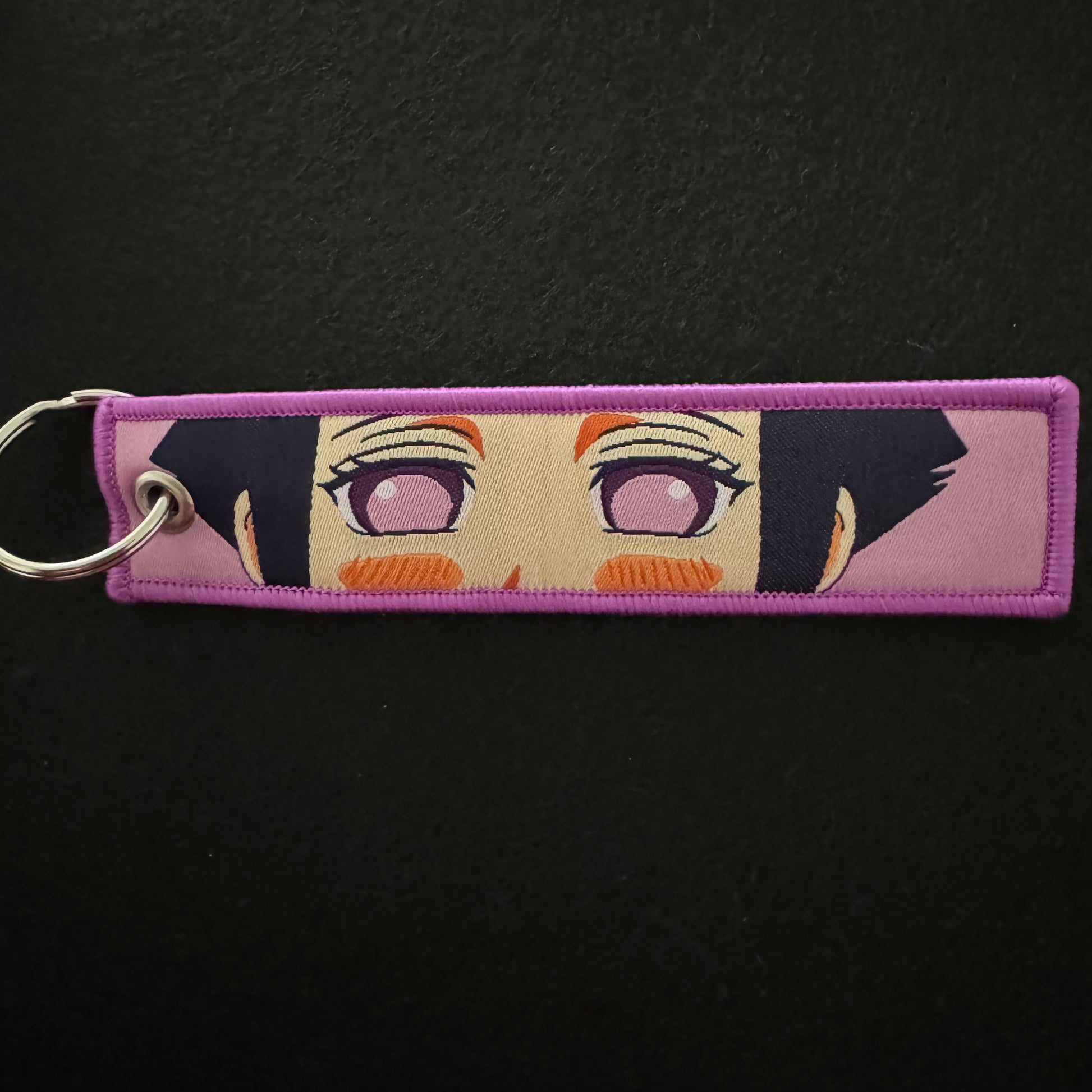 Hinata keychain two sides
