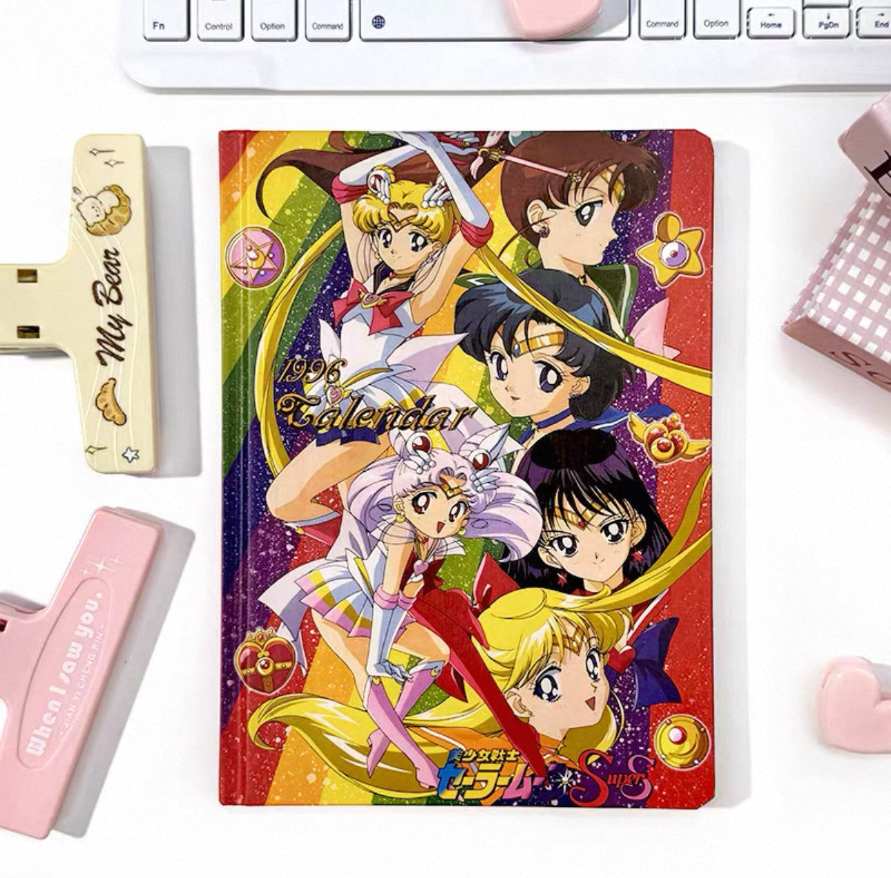 Sailor Moon A5 Notebook