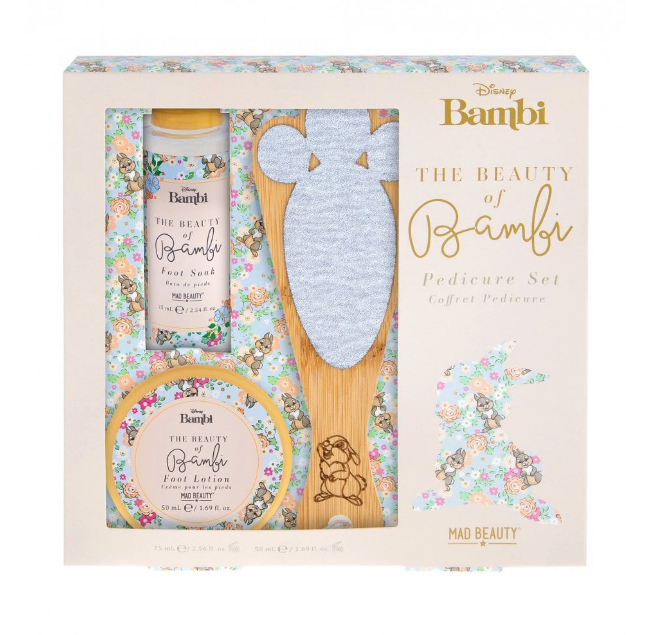 Bambi Thumper Foot Care Set