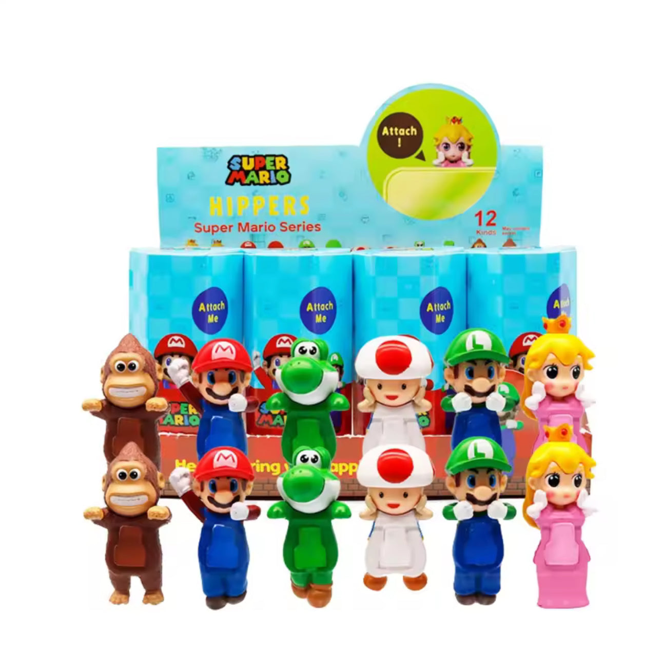 Super Mario Hippers Blind Box