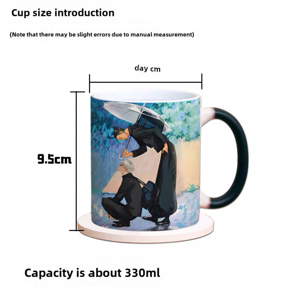 Jujutsu Kaisen Temperature changing mug