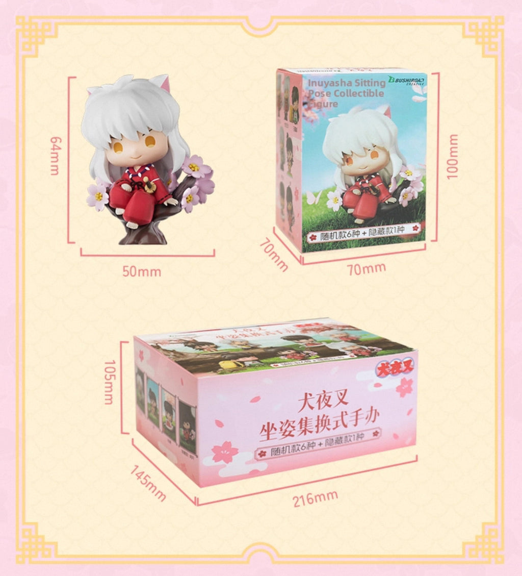Inuyasha Figurine Blind Box