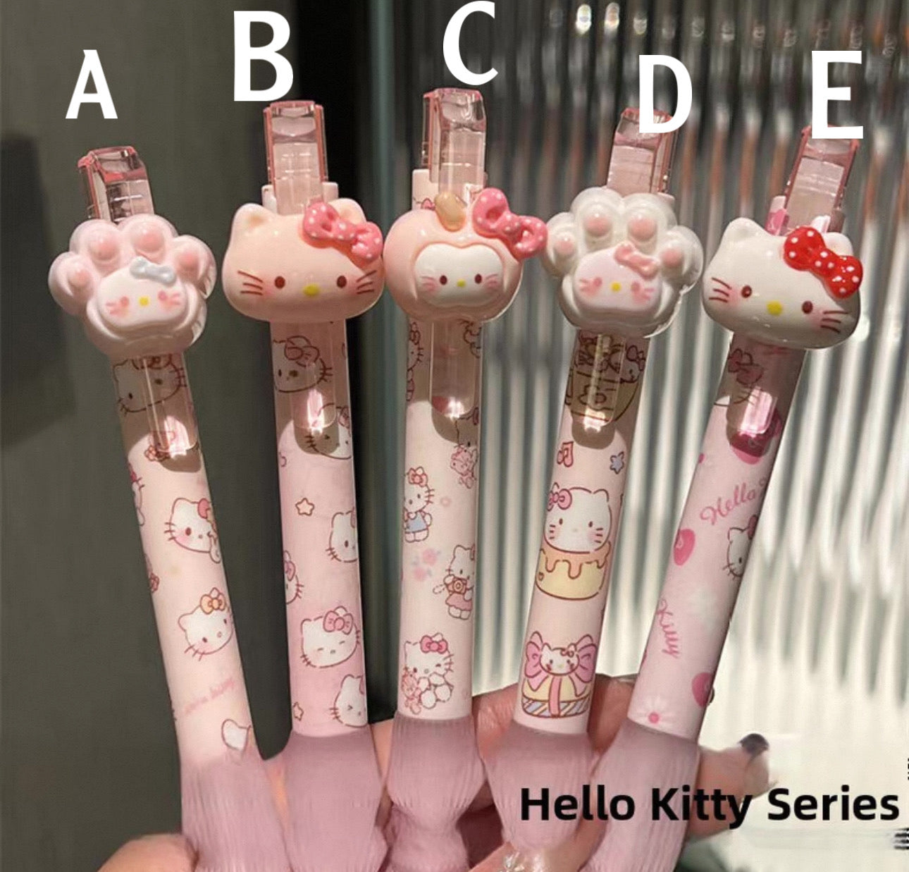 Hello Kitty Pink Pens