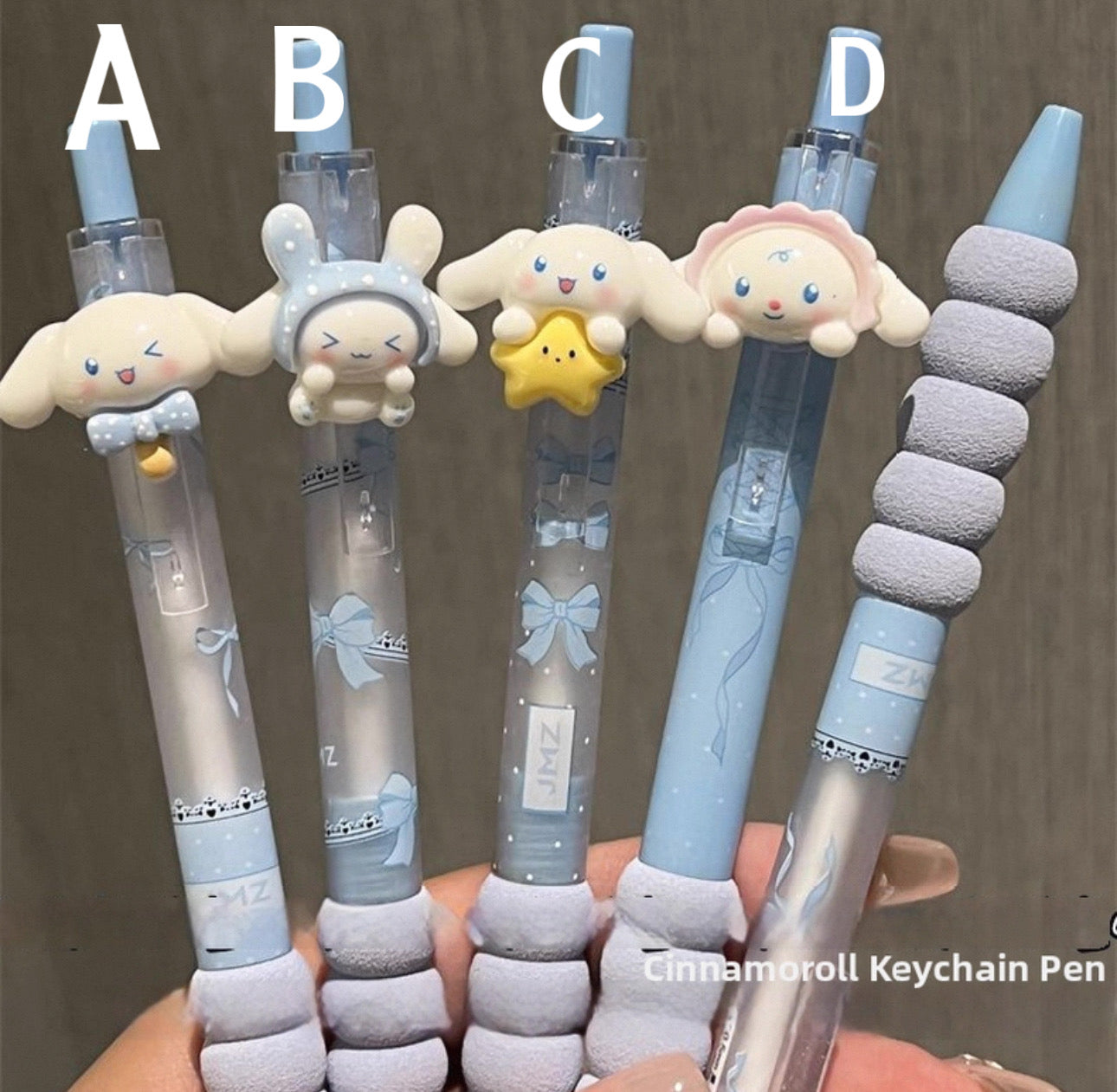 Cinnamoroll Blue Pens
