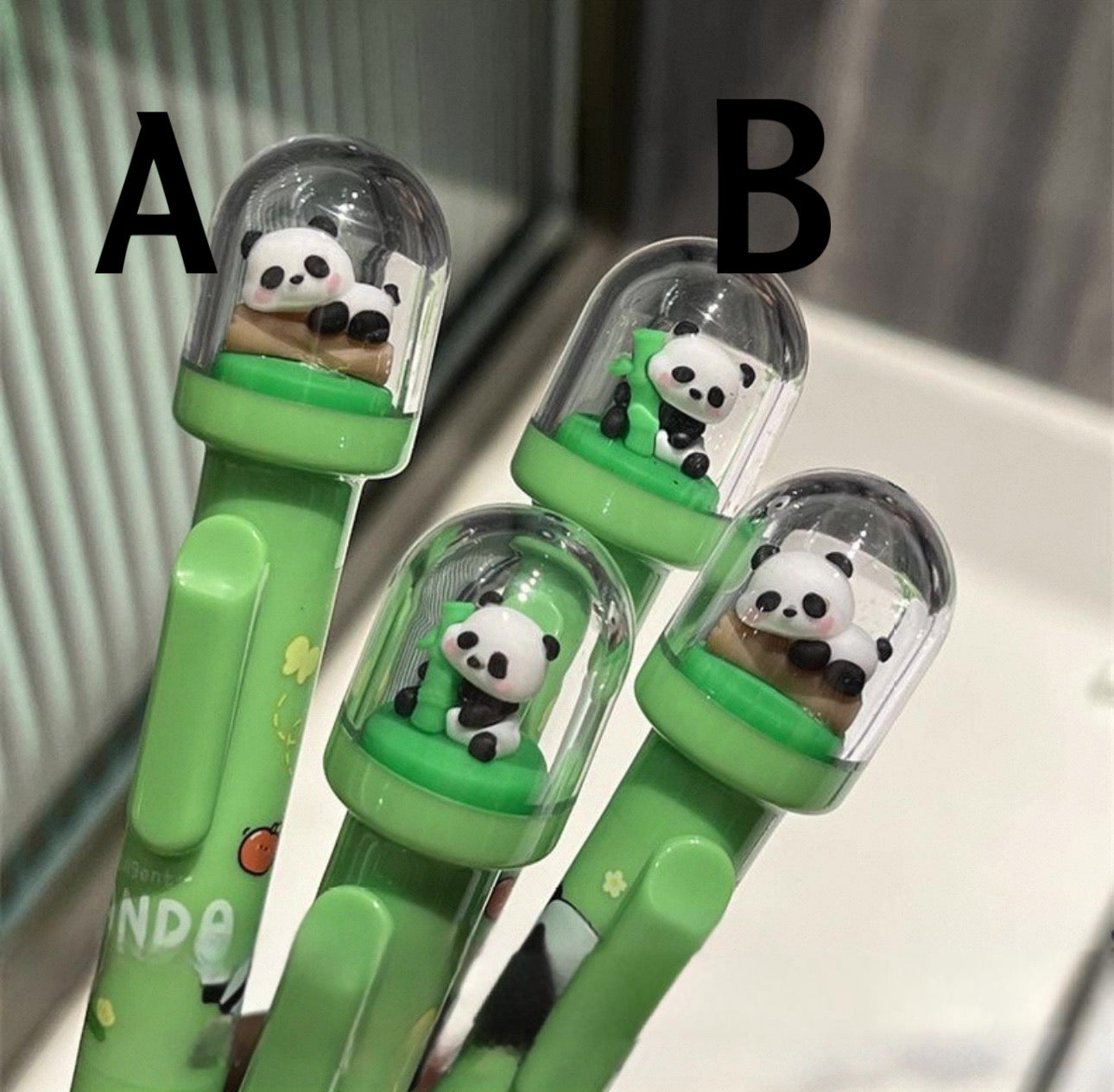 Kawaii Panda Pen
