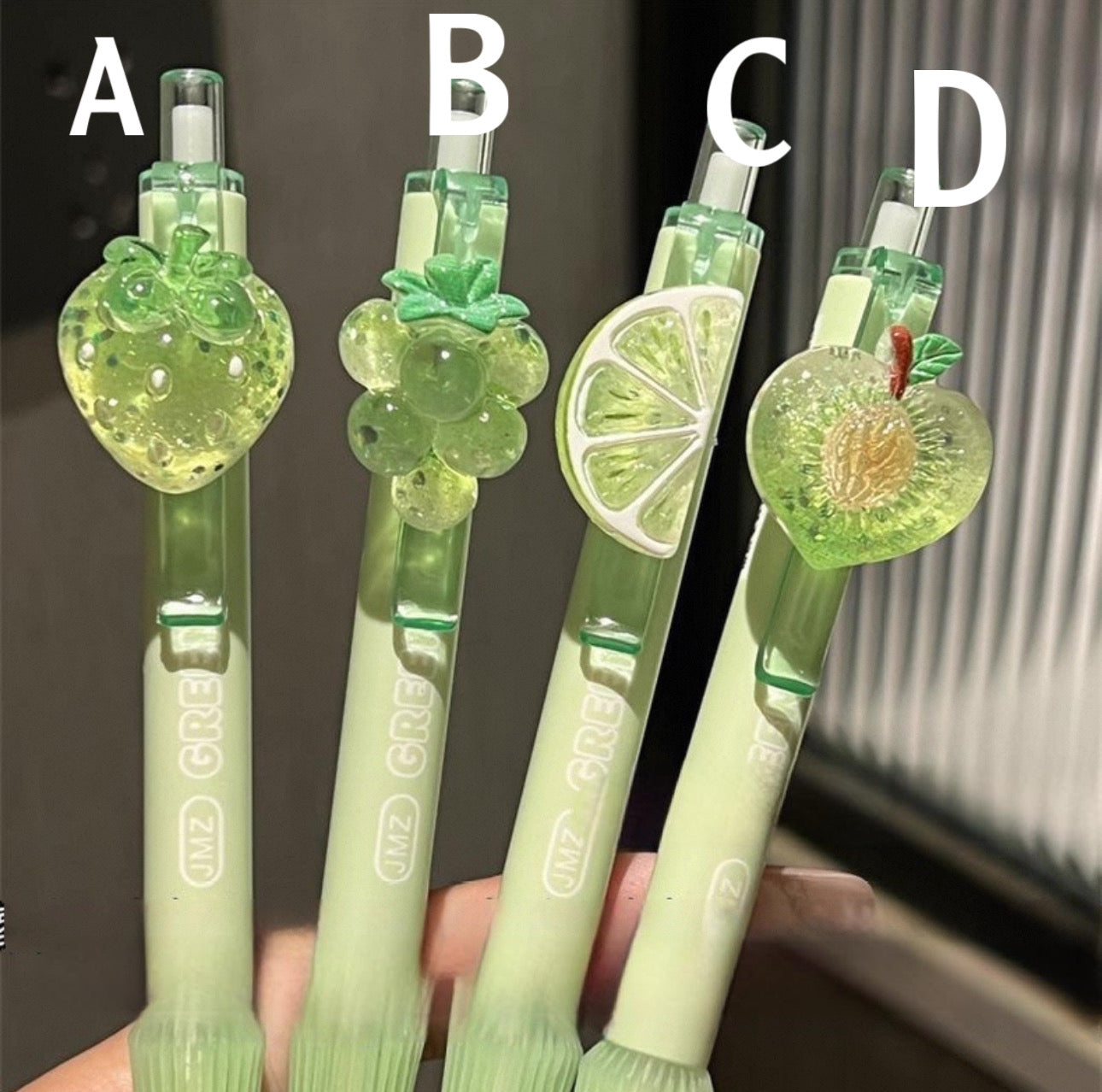 Green Fruits Pens