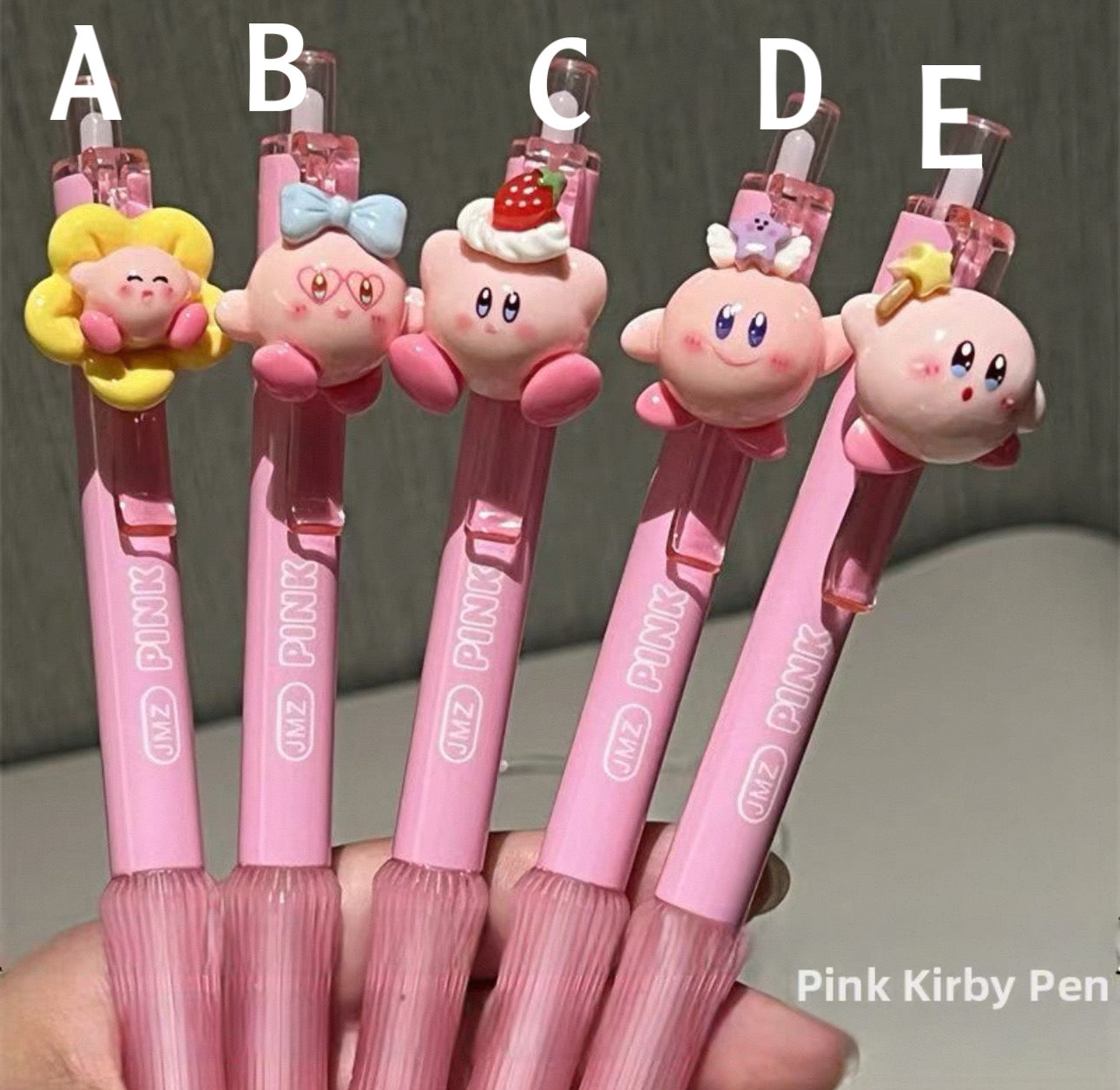Pink Kirby Pen