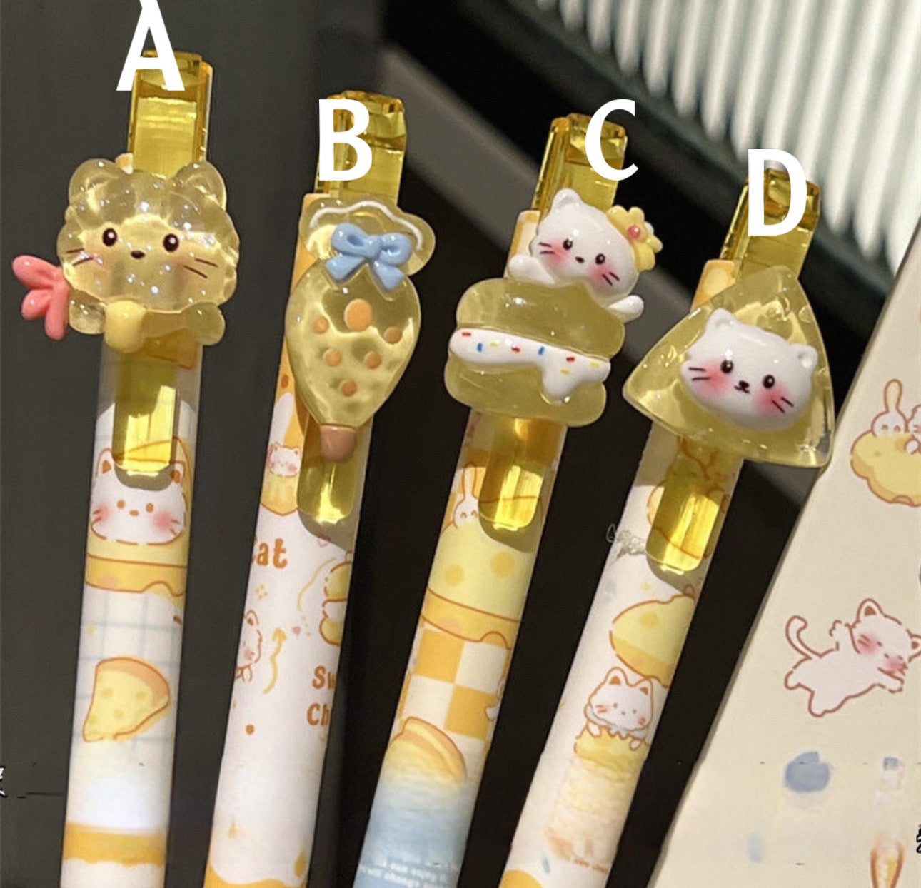 Yellow Cheese and Cat Pen