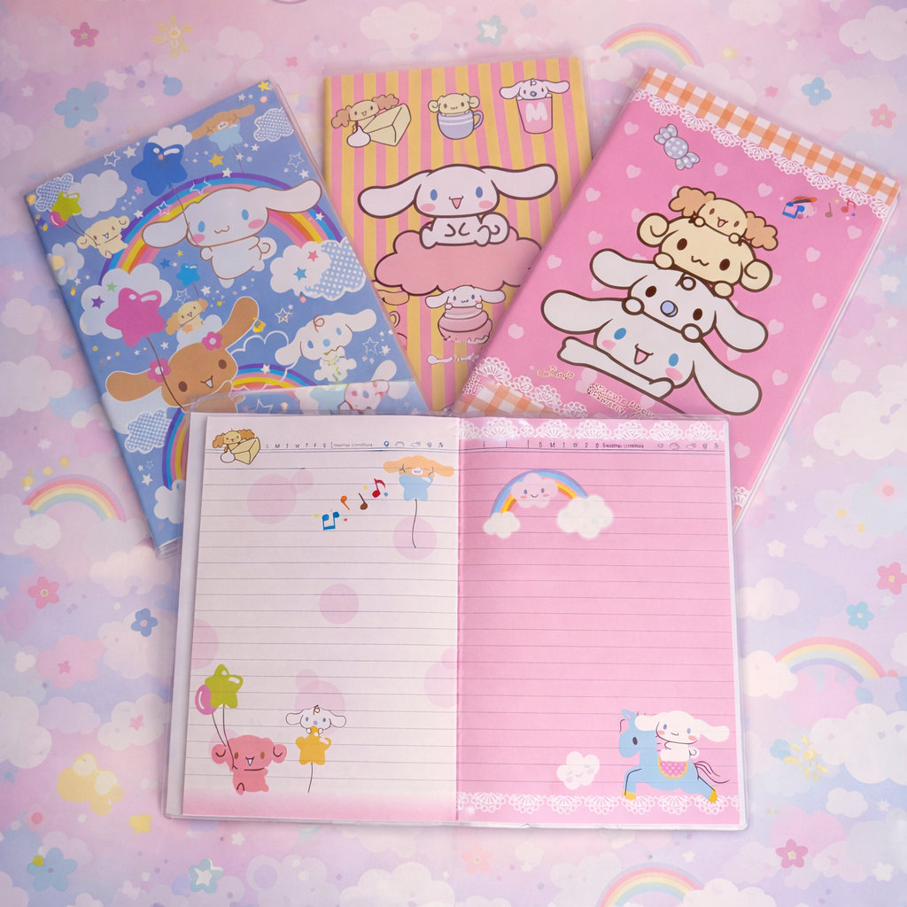 Cinnamoroll Notebook