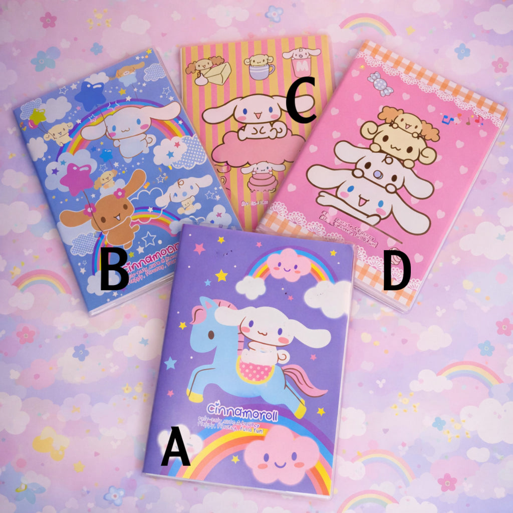 Cinnamoroll Notebook