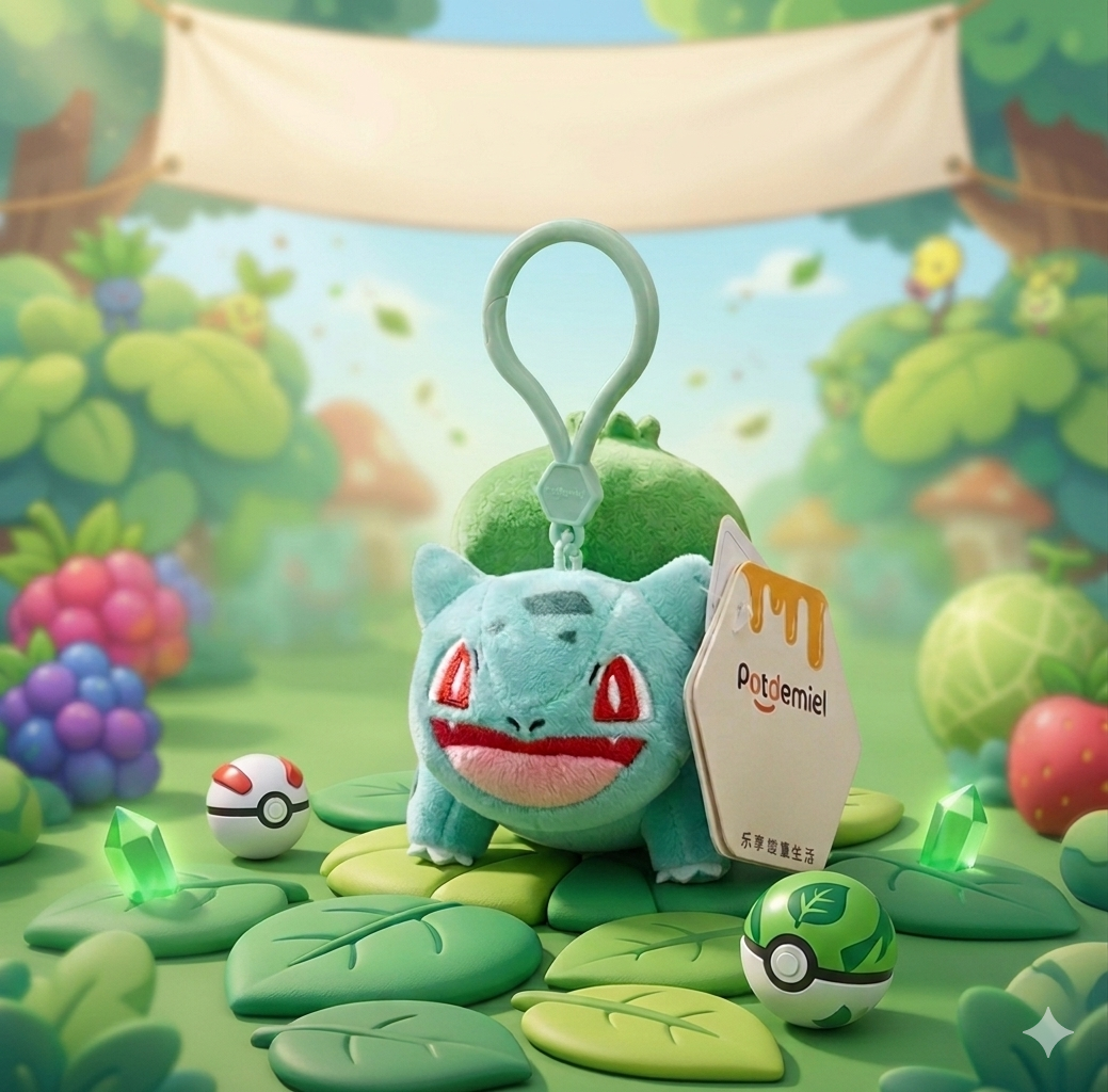 Pokemon  Bulbasaur Keychain