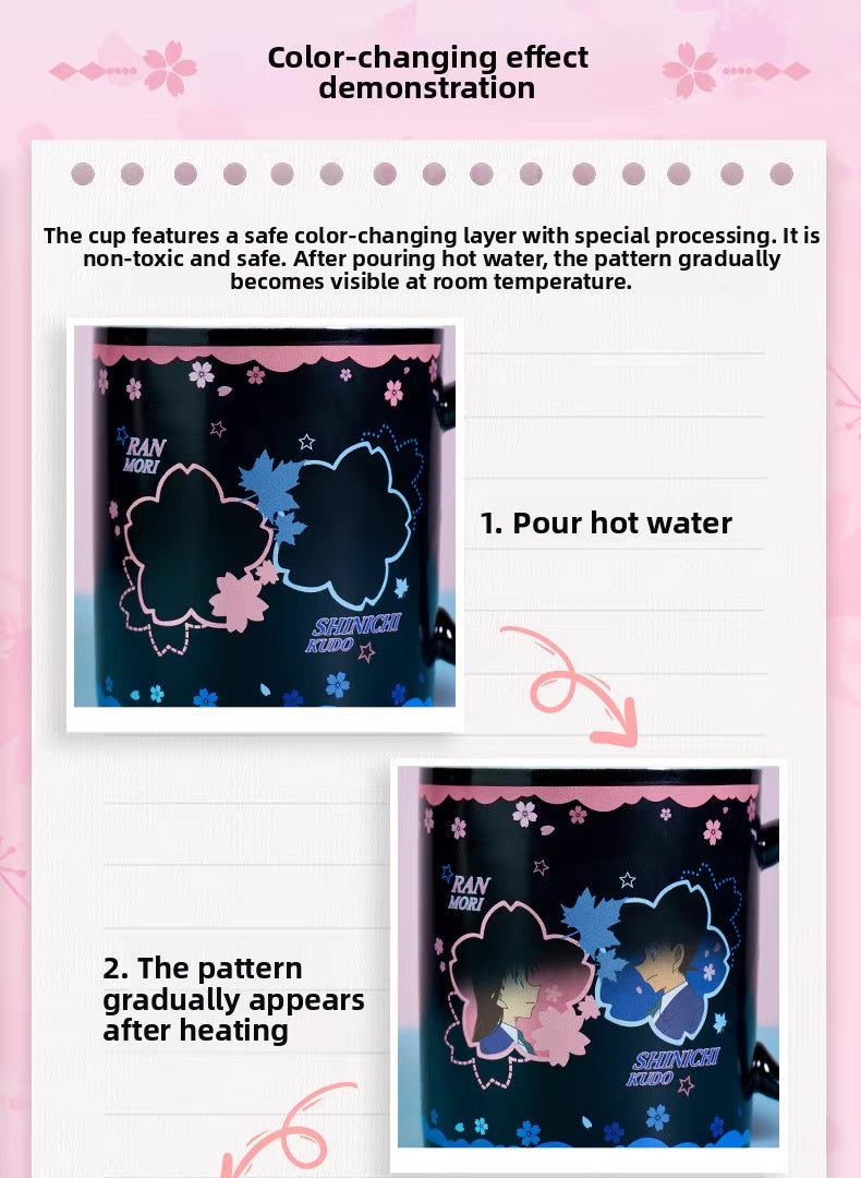 Detective Conan Heat Changing Mug