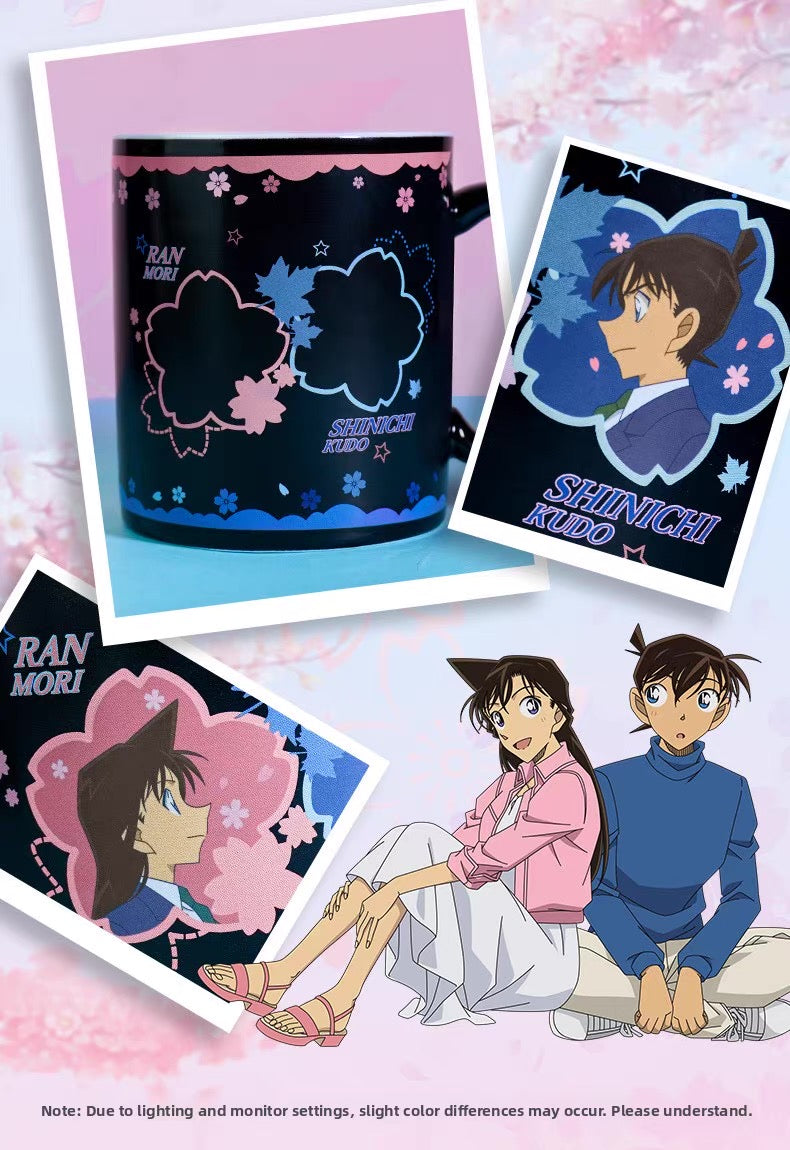 Detective Conan Heat Changing Mug