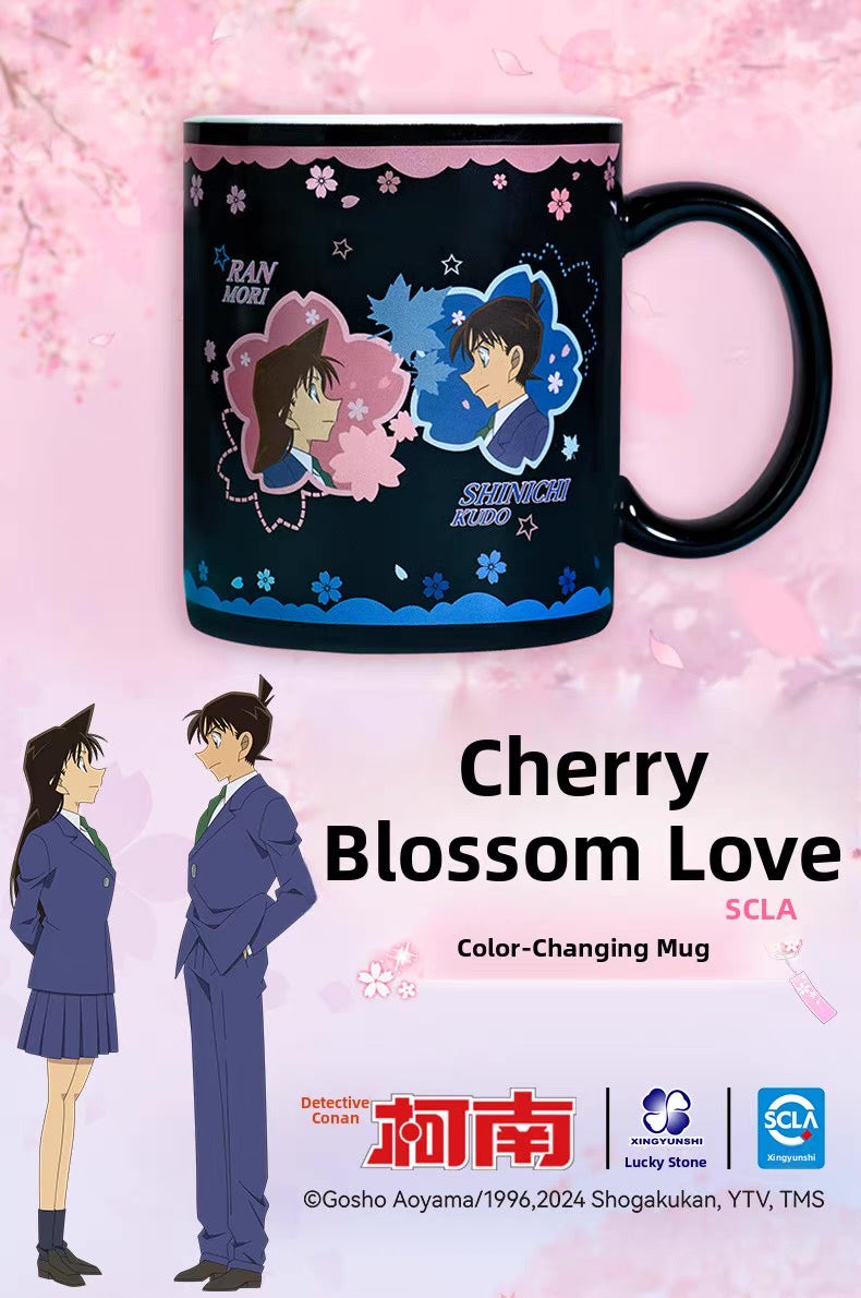 Detective Conan Heat Changing Mug
