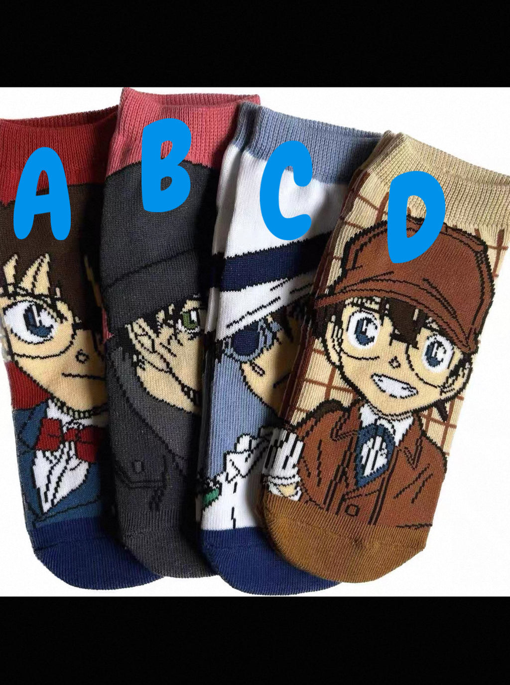 Detective Conan Socks