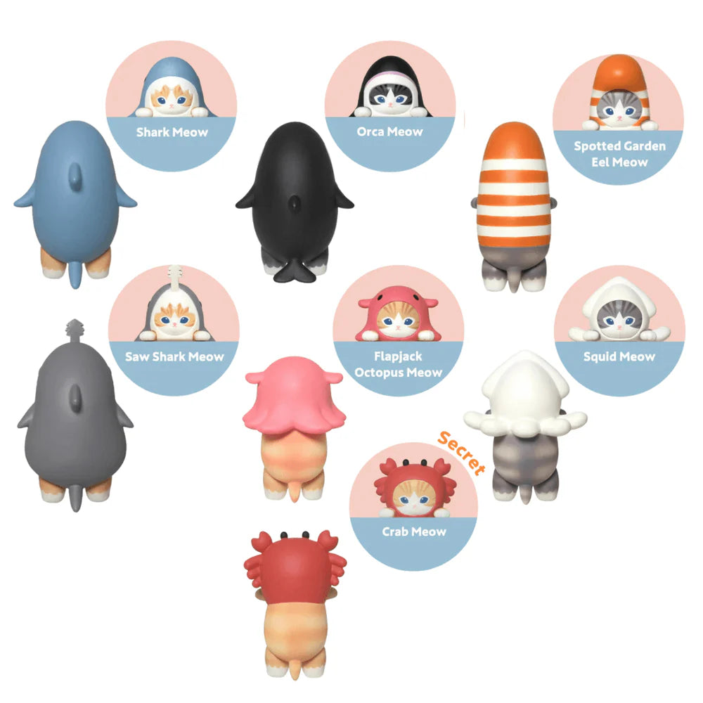 Mofusand Hippers Blind Box