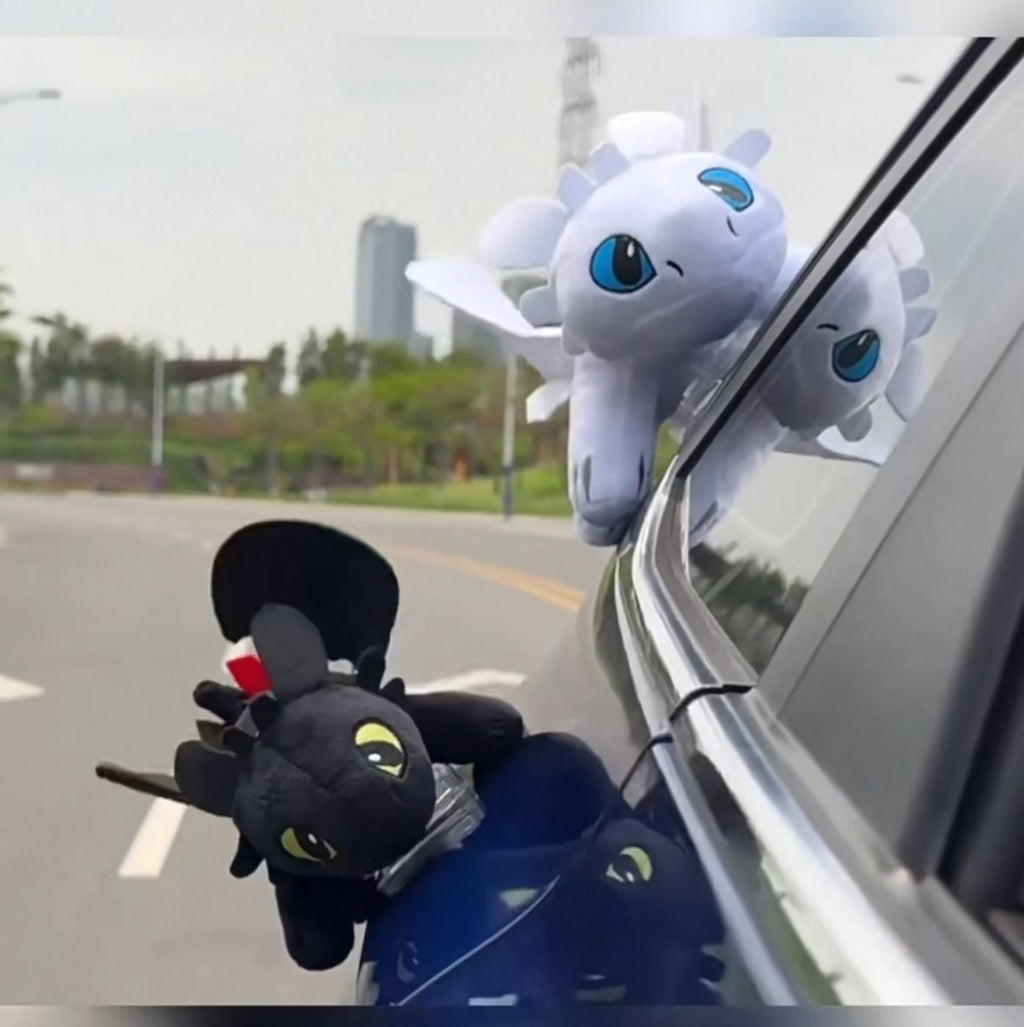 How To Train Your Dragon Toothless Car Accessory